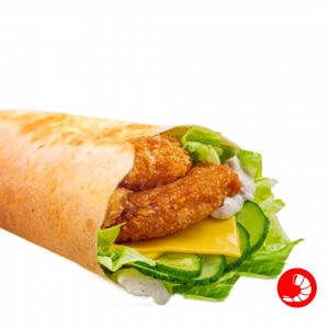 Ролл с креветкой