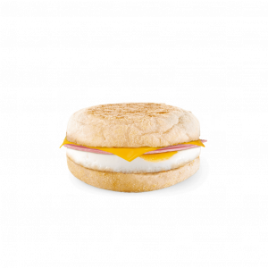 Етти монинг с ветчиной и сыром