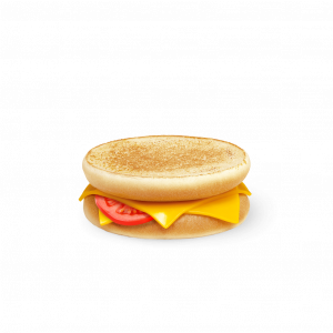 Тост с сыром и помидорами