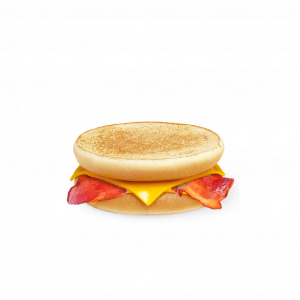 Тост с беконом