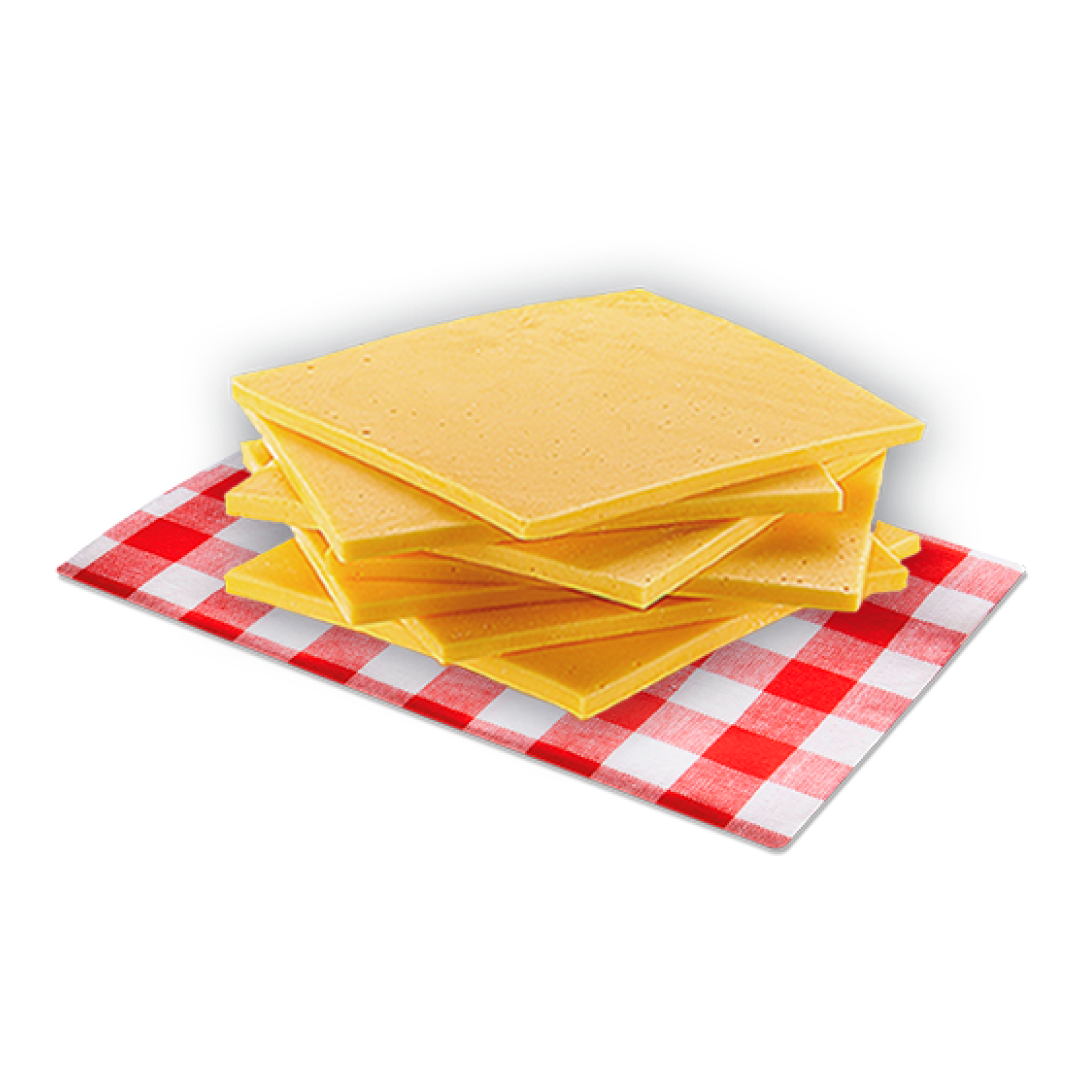 Сыр чеддрер ломтик