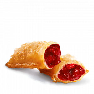 Пирожок с лесной ягодой