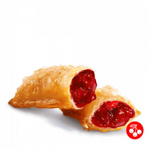 Пирожок с вишней