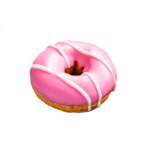 Пончик в подарок 1+1 (вкус на выбор)