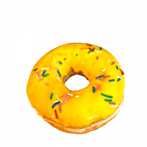 Пончик банановый