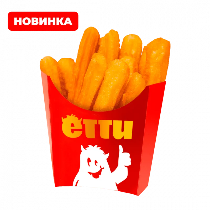 Заказать Картофель чурросс доставкой |ЕТТИ