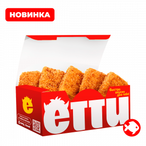 Заказать Рыбные наггетсы 9 штс доставкой |ЕТТИ