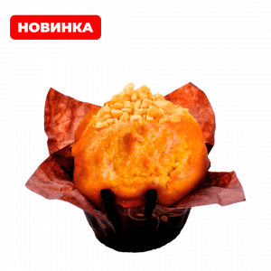 Маффин морковный