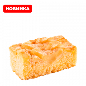 Шарлотка яблочная