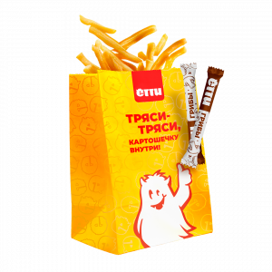 Шейк шейк картошка