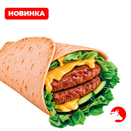 Сырный Биф Ролл